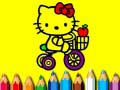 Jogo De Volta à Escola: Colorindo o Docinho Gato online