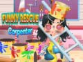 Jogo Resgate Engraçado do Carpinteiro online