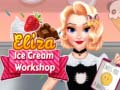 Jogo Oficina de Sorvete da Eliza online
