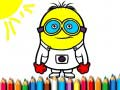 Jogo Livro de Colorir Monstros Fofinhos online