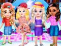 Jogo Competição de Moda das Pequenas Princesas online
