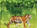 Jogo Colorir Tigre Bravo online