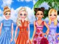 Jogo Escolha de Férias da Princesa online