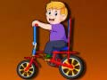 Jogo Quebra-Cabeça de Bicicleta de Desenho Animado online