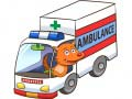 Jogo Quebra-Cabeça de Ambulância de Desenho Animado online