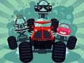 Jogo Memória de Caminhões Monstruosos Loucos online