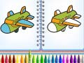 Jogo Livros de Colorir Aero online