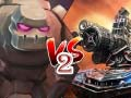 Jogo Tanque vs Golems 2 online