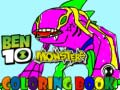 Jogo Livro de Colorir Monstros Ben 10 online