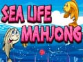 Jogo Mahjong Vida Marinha online