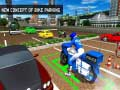 Jogo Aventura de Estacionamento de Bicicleta 3D 2020 online