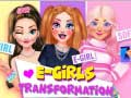 Jogo Transformação das E-Garotas online