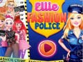 Jogo Ellie Polícia da Moda online