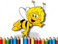 Jogo De Volta às Aulas: Livro de Colorir de Abelhas online