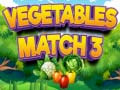 Jogo Vegetais combinar 3 online