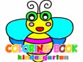 Jogo Livro de Colorir Jardim de Infância online