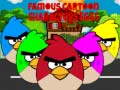 Jogo Ovos de Personagens de Desenhos Animados Famosos online