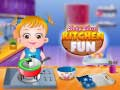 Jogo Baby Hazel: Diversão na Cozinha online