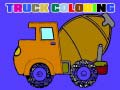 Jogo Livro de Colorir Caminhões online
