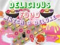 Jogo Delicioso Jogo de Comida Match 3 Deluxe online