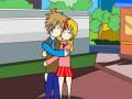 Jogo Beijando na aula de música online
