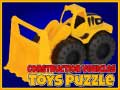 Jogo Quebra-cabeça de brinquedos de veículos de construção online