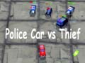 Jogo Carro de polícia vs Ladrão online
