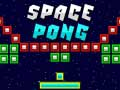 Jogo Pong Espacial online