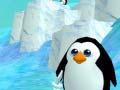 Jogo Corrida do Pinguim 3D online