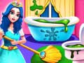 Jogo Limpeza da Casa da Princesa online