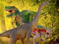 Jogo Mundo dos Dinossauros Quebra-Cabeça online
