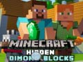 Jogo Blocos de diamante ocultos no Minecraft online