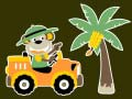 Jogo Carros Fofos Para Colorir Para Crianças online