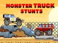 Jogo Acrobacias de Caminhões Monstro online
