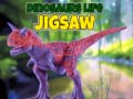 Jogo Vida dos Dinossauros Quebra-Cabeça online