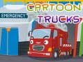 Jogo Quebra-cabeça de caminhões de desenho animado online
