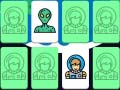 Jogo Memória do Espaço Exterior online