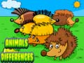 Jogo Diferenças dos Animais online