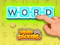 Jogo Adesivos de Palavras! online