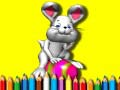 Jogo De Volta às Aulas: Livro de Colorir de Páscoa online