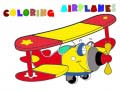 Jogo Livro de Colorir Avião online