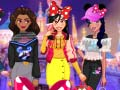 Jogo Moda Disneyland online