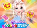 Jogo Festival de Salpicos de Cor de Princesa online