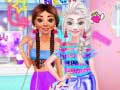 Jogo Moda Neon das Princesas online