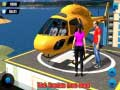 Jogo Transporte Turístico de Táxi Helicóptero online