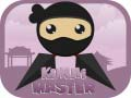Jogo Mestre Kunai online