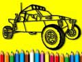 Jogo De Volta à Escola: Livro de Colorir Carros de Rally online