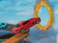 Jogo Corridas de Carros de Acrobacias em Rampas Mega online