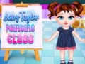 Jogo Aula de Pintura da Bebê Taylor online