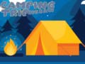 Jogo Quebra-Cabeça de Acampamento online